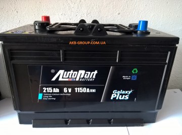 Autopart 3CT-215 6V 1150A (15)